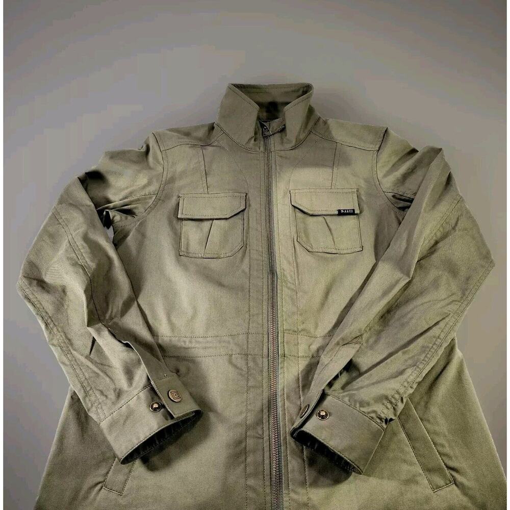 5.11 Tactical Tatum Womens Field Style Jacket Size Extra Small XS Ranger Green